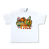 White hallo fall Urban Heavy Tee - RacoonDesign