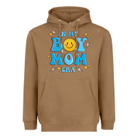 Toasted Coconut in my boy mom era Heavyweight Hoodie - MaliasSmallBusiness