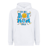 White in my boy mom era Heavyweight Hoodie - MaliasSmallBusiness