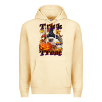 Pina Colada Halloween Hedgehog Trick Or Treat Premium Hoodie - LillyAllenDesigns