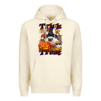 Sandshell Halloween Hedgehog Trick Or Treat Premium Hoodie - LillyAllenDesigns