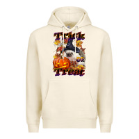 Tofu Halloween Hedgehog Trick Or Treat Premium Hoodie - LillyAllenDesigns