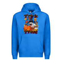 True Royal Halloween Hedgehog Trick Or Treat Premium Hoodie - LillyAllenDesigns