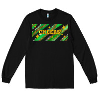 Black leopar and cowhide with cheers Long Sleeve Tee - AdoDesignShop