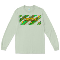 Matcha leopar and cowhide with cheers Long Sleeve Tee - AdoDesignShop