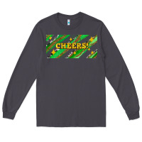 Smoke leopar and cowhide with cheers Long Sleeve Tee - AdoDesignShop