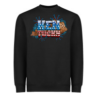 Black Fourth of July Kentucky Heavyweight Sweatshirt - Neo Western