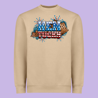 Fourth Of July Kentucky Heavyweight Sweatshirt Designed By Neo Western