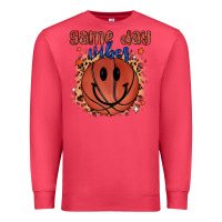 Cardinal game day vibes Premium Sweatshirt - MaliasSmallBusiness