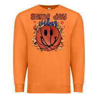 Carrot game day vibes Premium Sweatshirt - MaliasSmallBusiness