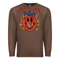 Chestnut game day vibes Premium Sweatshirt - MaliasSmallBusiness