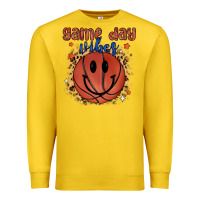 Lemon game day vibes Premium Sweatshirt - MaliasSmallBusiness