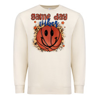 Sandshell game day vibes Premium Sweatshirt - MaliasSmallBusiness
