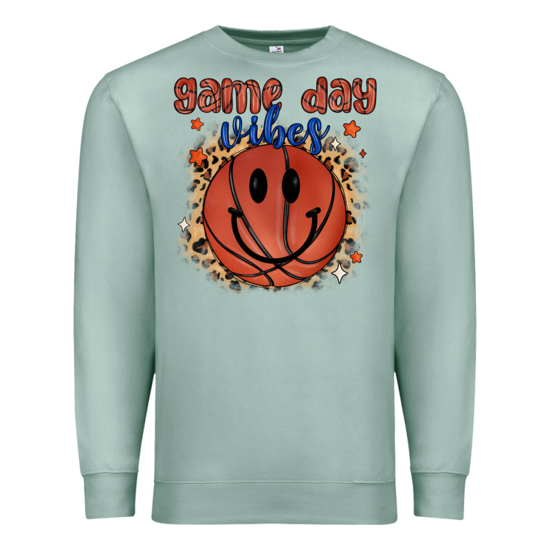 Game Day Vibes Premium Sweatshirt by MaliasSmallBusiness | Teevron