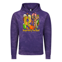 Cloud Purple fall rt respiratory therapist Vintage Hoodie - Zillion Design Studio