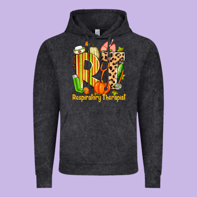 Fall Rt Respiratory Therapist Vintage Hoodie Designed By Zillion Design Studio