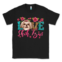 Black love shih tzus Classic Tee - JahusDesignShop