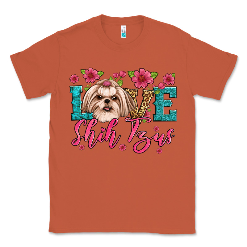 Love Shih Tzus Classic Tee by JahusDesignShop | Teevron