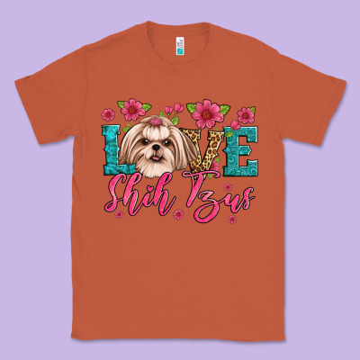 Love Shih Tzus Classic Tee Designed By Jahusdesignshop