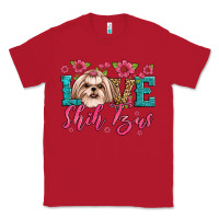 Red love shih tzus Classic Tee - JahusDesignShop