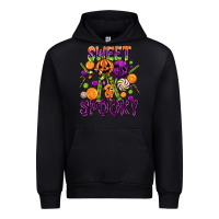 Black Sweet and Spooky Urban Hoodie - texasbilliewilder