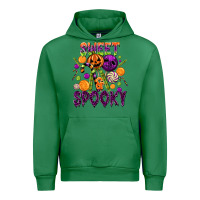 Emerald Sweet and Spooky Urban Hoodie - texasbilliewilder