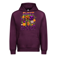 Mauve Wine Sweet and Spooky Urban Hoodie - texasbilliewilder