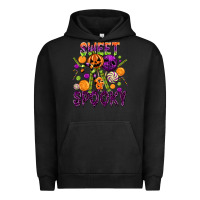 Pigment Black Sweet and Spooky Urban Hoodie - texasbilliewilder