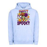 Pigment Grape Ice Sweet and Spooky Urban Hoodie - texasbilliewilder