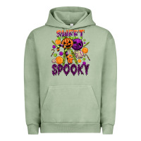 Pigment Oil Green Sweet and Spooky Urban Hoodie - texasbilliewilder