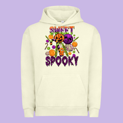 Sweet And Spooky Urban Hoodie Designed By Texasbilliewilder