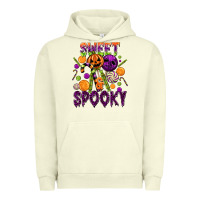Pigment Pistachio Sweet and Spooky Urban Hoodie - texasbilliewilder