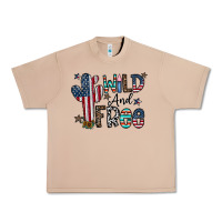 Burro wild and free Urban Heavy Tee - CowhideDigitalArt