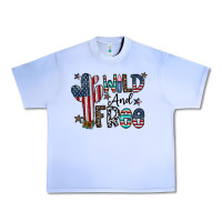 Grape Ice wild and free Urban Heavy Tee - CowhideDigitalArt