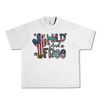 Lunar Rock wild and free Urban Heavy Tee - CowhideDigitalArt