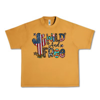 Peanut Butter wild and free Urban Heavy Tee - CowhideDigitalArt