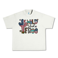 Pistachio wild and free Urban Heavy Tee - CowhideDigitalArt