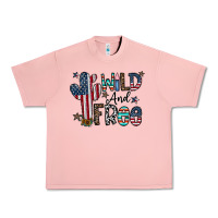 Salmon wild and free Urban Heavy Tee - CowhideDigitalArt