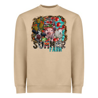 Summer Farm Heavyweight Sweatshirt | Teevron