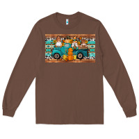 Chestnut fall gnomes truck sippy cup Long Sleeve Tee - Artiststas