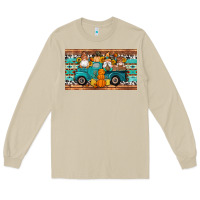 Mushroom fall gnomes truck sippy cup Long Sleeve Tee - Artiststas
