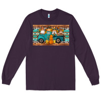 Plum fall gnomes truck sippy cup Long Sleeve Tee - Artiststas