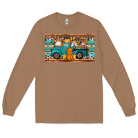 Toasted Coconut fall gnomes truck sippy cup Long Sleeve Tee - Artiststas
