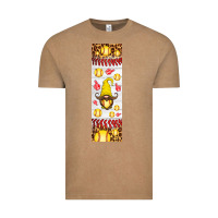 Vintage Coffee softball football penwraps Vintage Tee - HRA Design Shop
