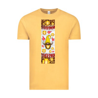 Vintage Mustard softball football penwraps Vintage Tee - HRA Design Shop