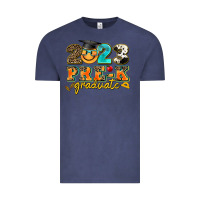 Vintage Denim 2023 pre k graduate Vintage Tee - AdoDesignShop