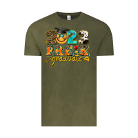 Vintage Olive 2023 pre k graduate Vintage Tee - AdoDesignShop
