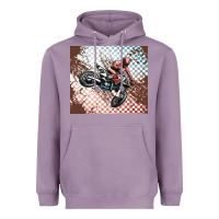 Lavender born to ride dirty bikes Heavyweight Hoodie - MaliasSmallBusiness