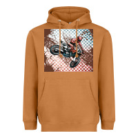 Meerkat born to ride dirty bikes Heavyweight Hoodie - MaliasSmallBusiness