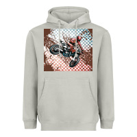 Moon Dust born to ride dirty bikes Heavyweight Hoodie - MaliasSmallBusiness